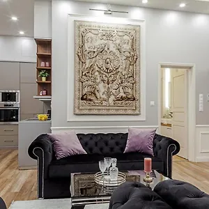 Apartment Danube Royal De Lux